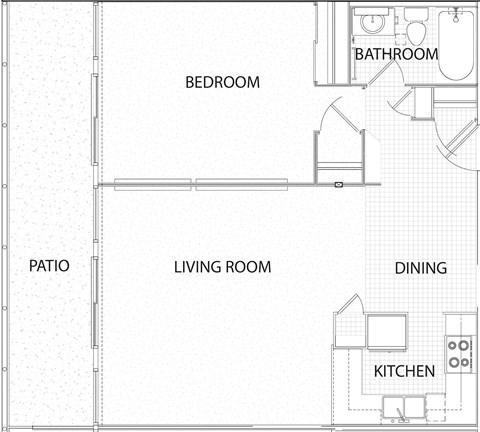 Dolores Lia 1x1 700 sf